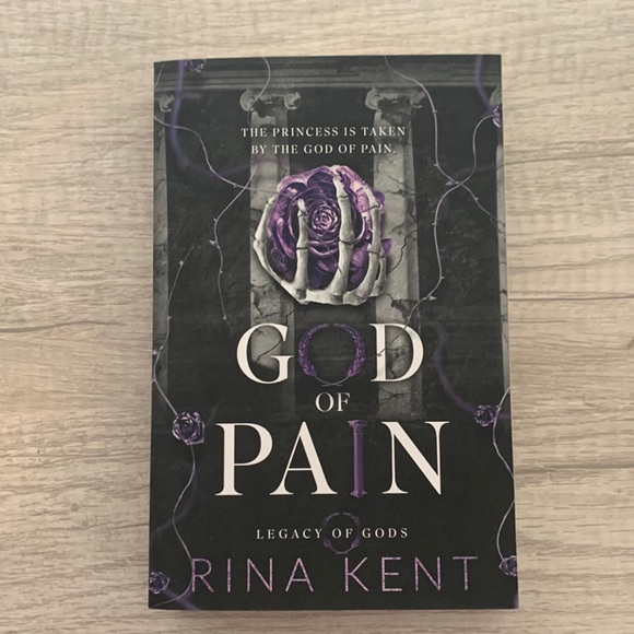 “God of Pain” by Rina Kent [book 2 in Legacy of Gods series] - Picture 1 of 6